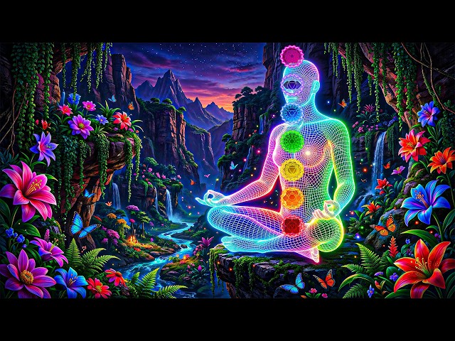 Get Rid Of All Bad Energy • 7 Chakra Healing & Aura Cleansing • Whole Body Restoration Instantly