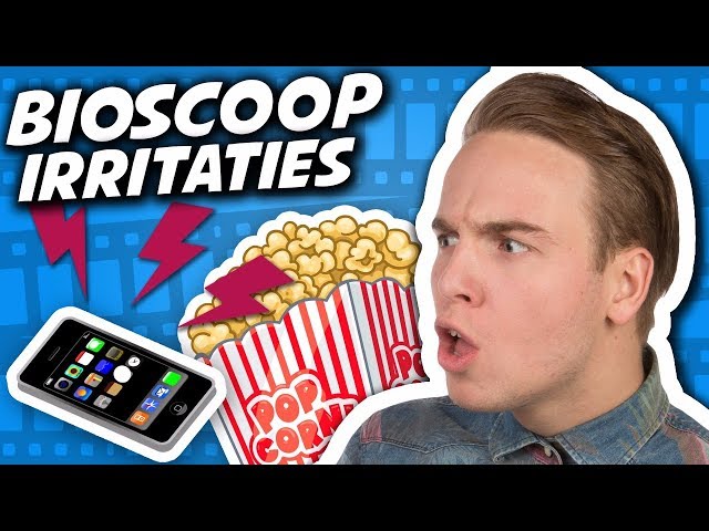 10 IRRITATIONS IN THE CINEMA!
