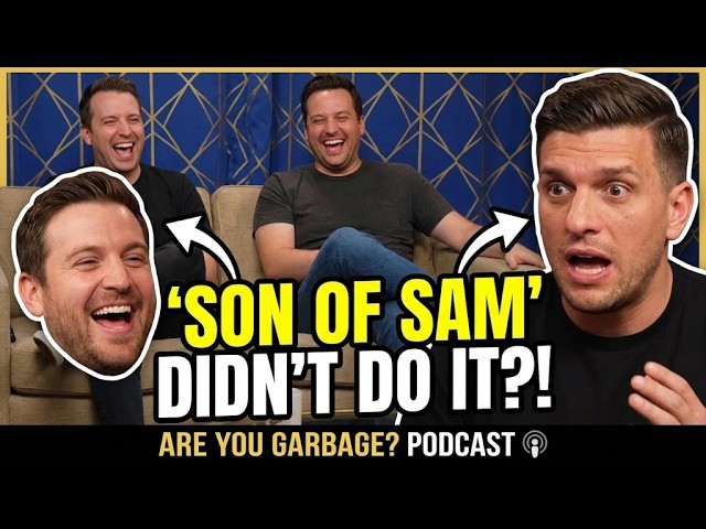 Are You Garbage Podcast | Chris Distefano's Insane Serial Killer Encounters