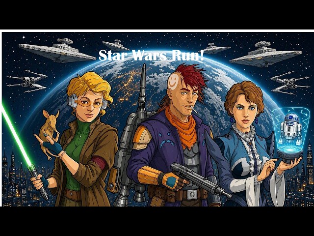 Rimworld Star wars run, Help guide me!
