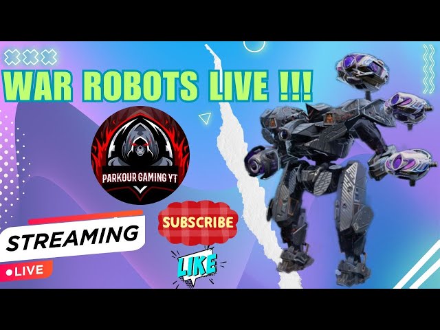 🔴War Robots Stream Gameplay Sub Goal 5595 #warrobots #gaming #shortslive #pixonicwarrobots #wr