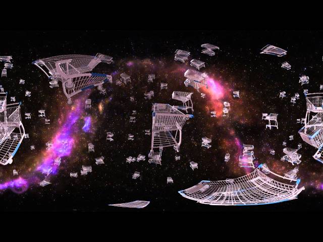 360 test: The Galaxy OF shopping carts -static-