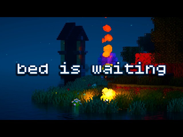 everything will be ok (minecraft music with fire and ocean sfx)