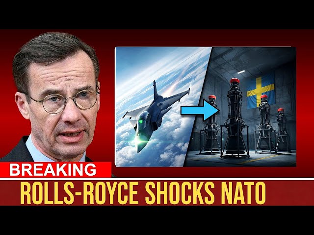 HOW ROLLS-ROYCE QUIETLY REWIRED THE GRIPEN — AND WHY NATO NEVER SAW IT COMING