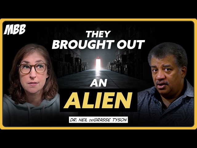 “Alien Bodies” Are In The Lab. Astrophysicist On UFOs, DMT & Life After Death | Neil deGrasse Tyson