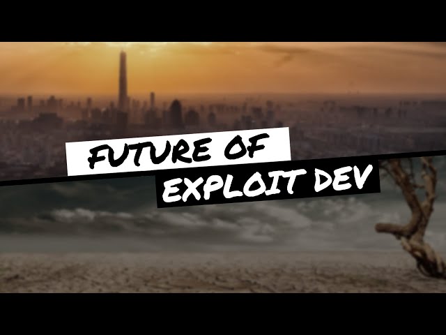 Future of Exploit Development Follow-up (Episode 250)