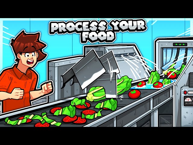 I got rich processing my own food