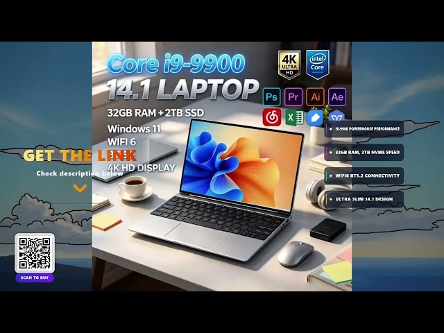 Intel Core i9 14-Inch Slim Laptop Tested: High Power Design Notebook