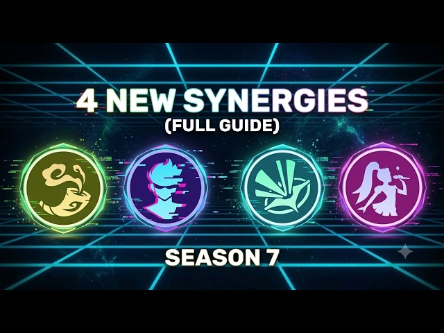 How New Synergies Work in Magic Chess Go Go Season 7 (Full Guide)