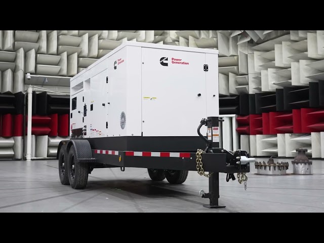 Cummins C150D2RE / C200D2RE Rental Generator Sets – North America