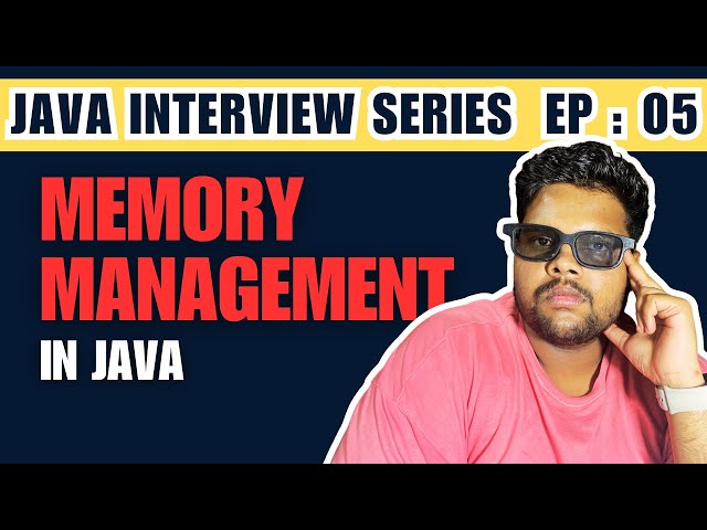 Memory Management in Java | Types of Memory in Java | #interview