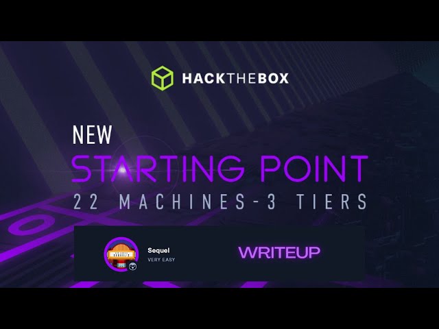 sequel htb writeup | Hackthebox writeups Tamil