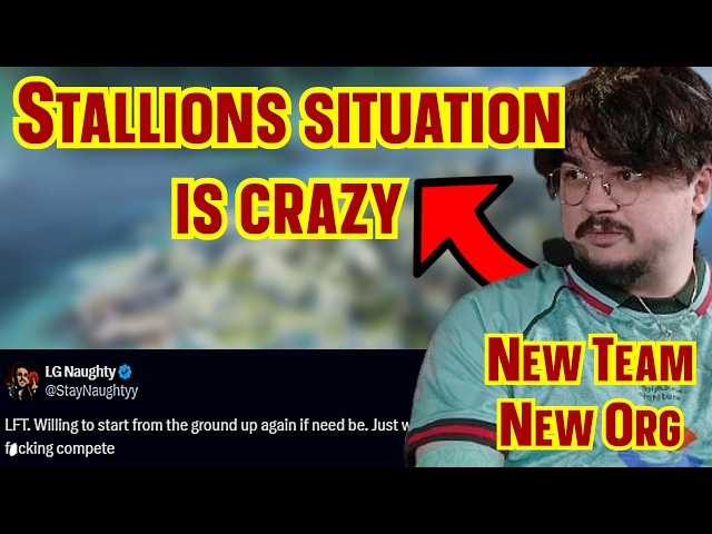 Albralelie EXPLAINS why he left the Naughty and Shooby and decided to join a NEW TEAM with a NEW ORG