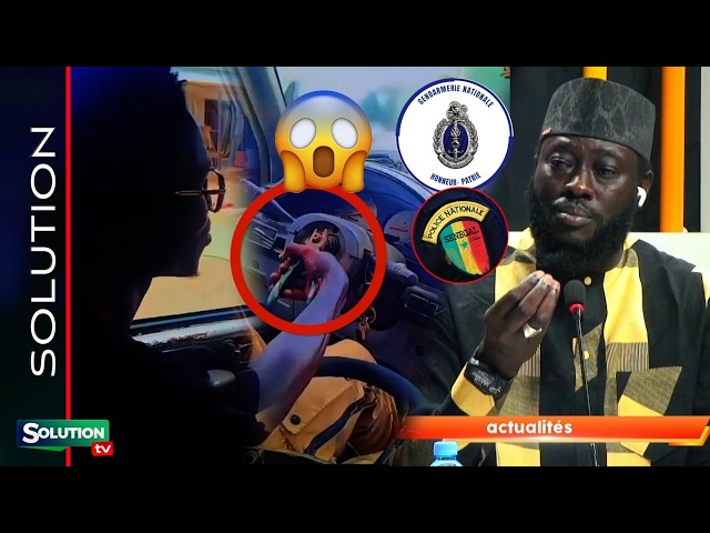 KAWTEF😱 AUTO BI AMOUL DIRECTION DAFA DINDI BAAR BI DIKO..SOHAIBOU DIOP MONTRE LA VIDEO...SA REAGIT..