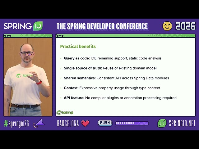 The Joy of Queries by Mark Paluch @ Spring I/O 2026
