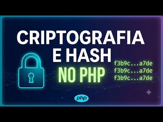 Criptografia e Hash em PHP - Jefferson Lima
