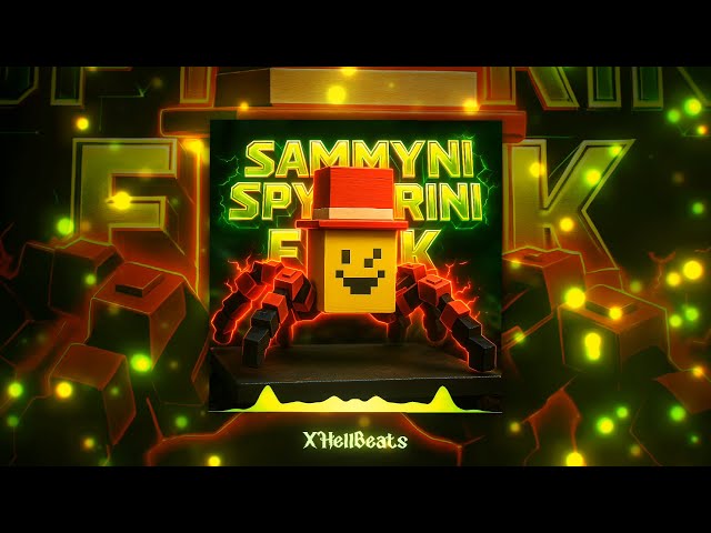 SAMMYNI SPYDERINI FUNK (Official Visualizer)