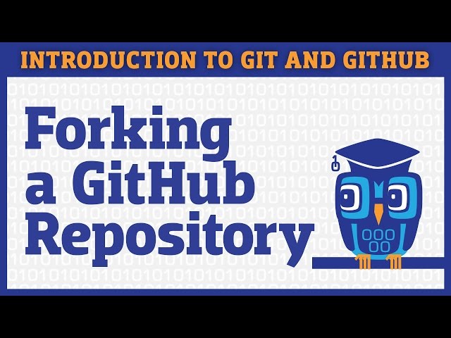 Forking a GitHub Repository