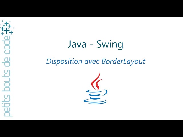 Java / Swing - BorderLayout