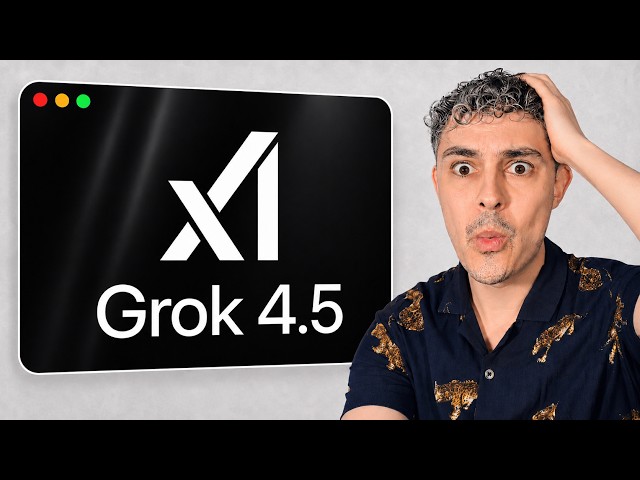 Grok 4.5 es una sorpresa INCREÍBLE (Análisis + Pruebas)