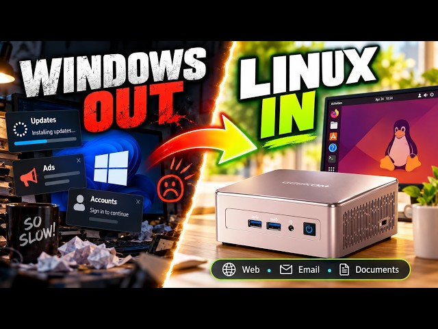 How to Switch From Windows to Linux Easily