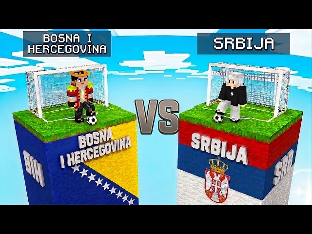 KO JE JAČI POBJEĐUJE! (SRBIJA VS BIH) *BORBA CHUNKOVA*