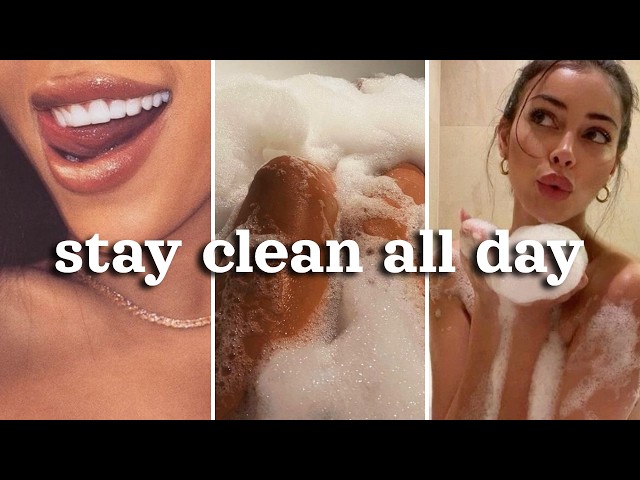 7 HYGIENE HACKS that completely CHANGED MY LIFE