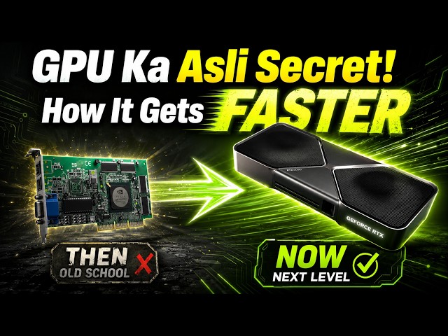 How GPUs Got So FAST in 2026? AI, DLSS, GDDR7 & The Real Secret Explained