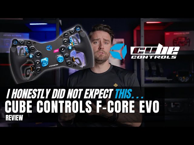Cube Controls F-Core Evo Hands-On Review – Feel, Features & First Look!