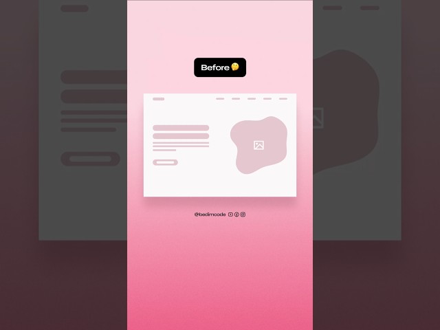 Cake Website Transformation 🤯 (Before vs After)