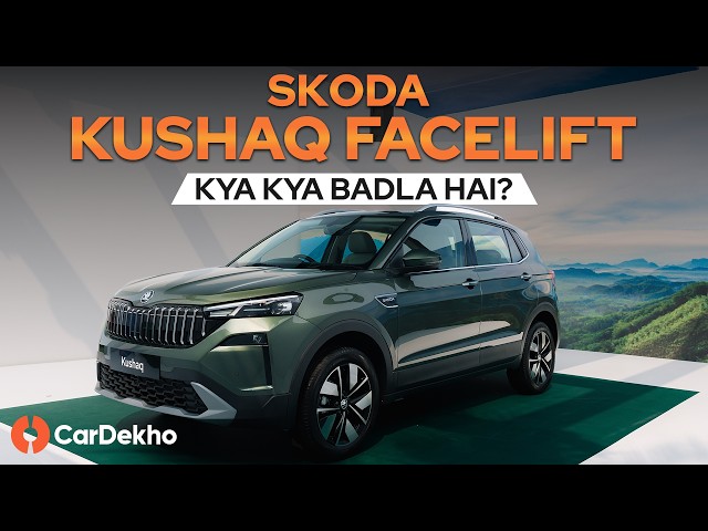 2026 Skoda Kushaq Facelift: Can It Beat Creta, Seltos & Sierra?