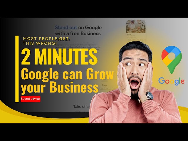 Grow your Business with Google Profile 👨‍💻