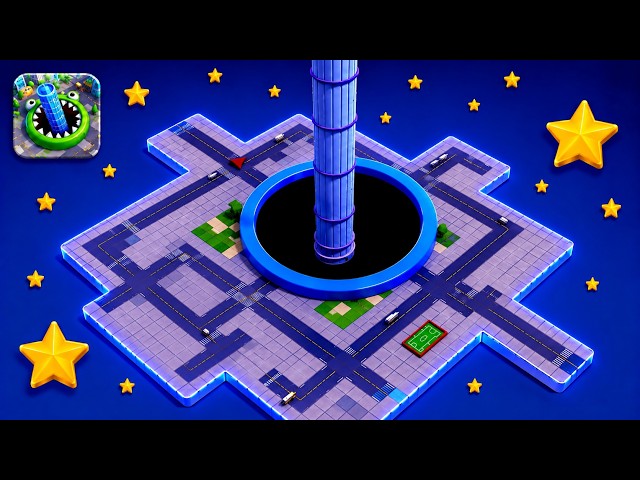 Hole.io - Gameplay Walkthrough Tutorial  Hole Evolution New Mobile Game (Android,iOS)