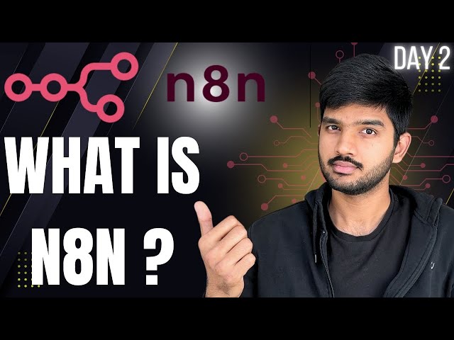 What is n8n? | Best No-Code Automation Tool for Beginners