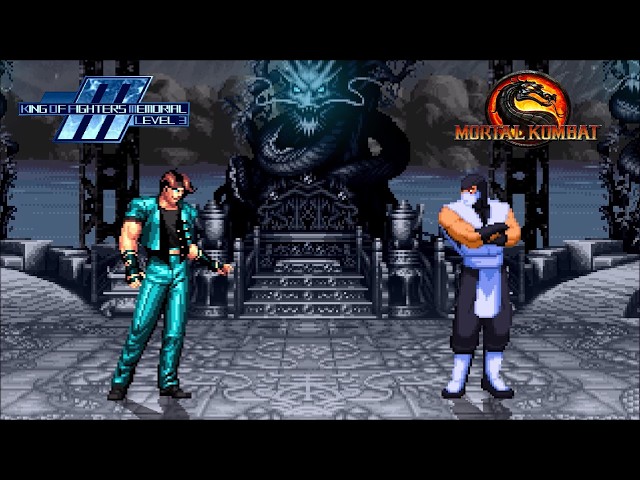 Hyo Kurinagi vs Sub-Zero @yhe100