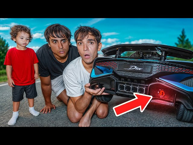Someone Put a Tracker on our Baby’s Car!