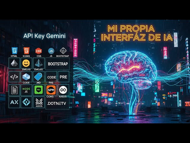 🛠️ Creando una Interfaz Personalizada con la API de Google: HTML, CSS, JS
