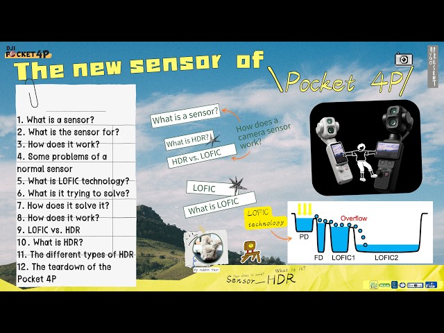 LOFIC: The Sensor Technology That Changed the Pocket 4P