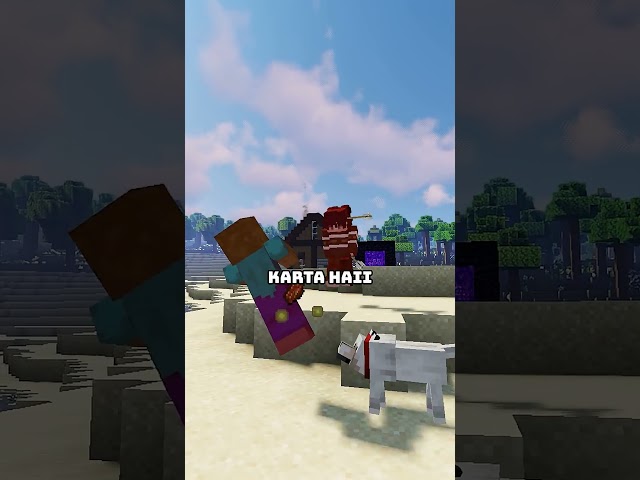 The Sad Story of Minecraft Dog