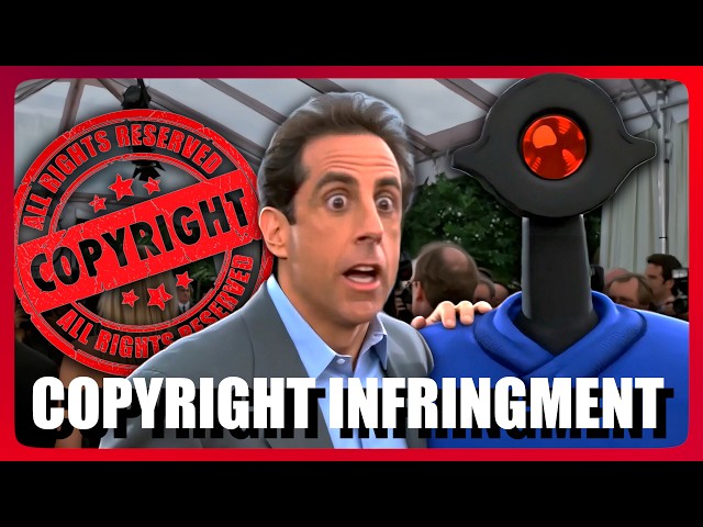 AI Copyright Infringement | The Future, Today!