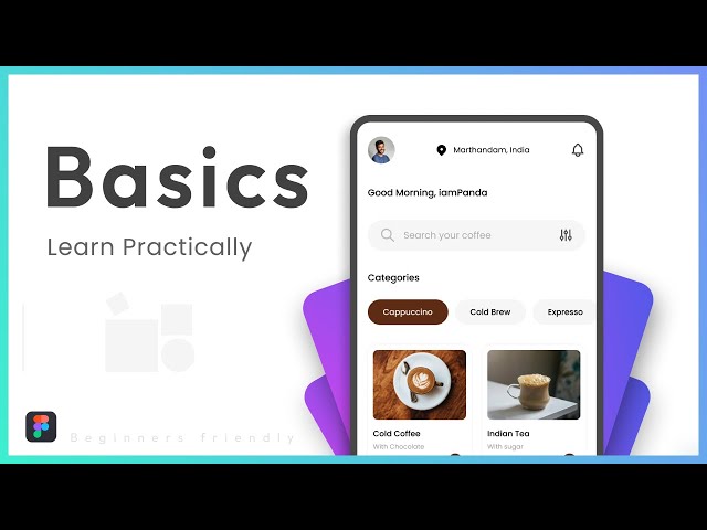 How to Create Stunning UI Designs | Learn Practically | Beginner's guide | Tamil #figma  #trending