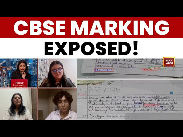 CBSE Marking Errors Exposed? Student Flags Unchecked Answers, Wrong Evaluation | India Today