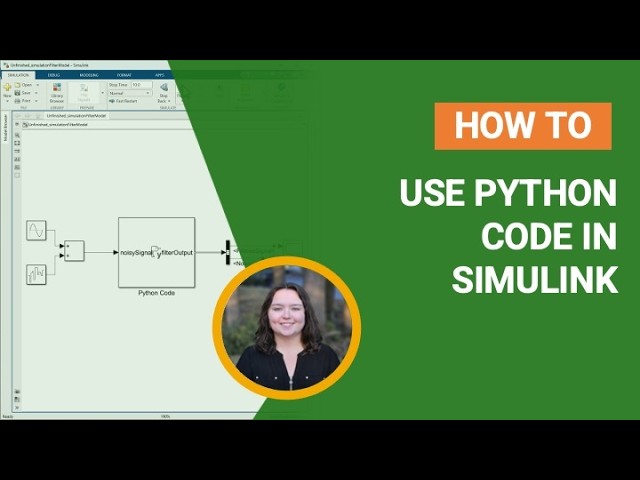 How to Use Python Code in Simulink