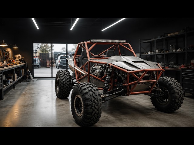 💰 My First Vlog — I Built a $20,000 Buggy From Scratch 🏎️