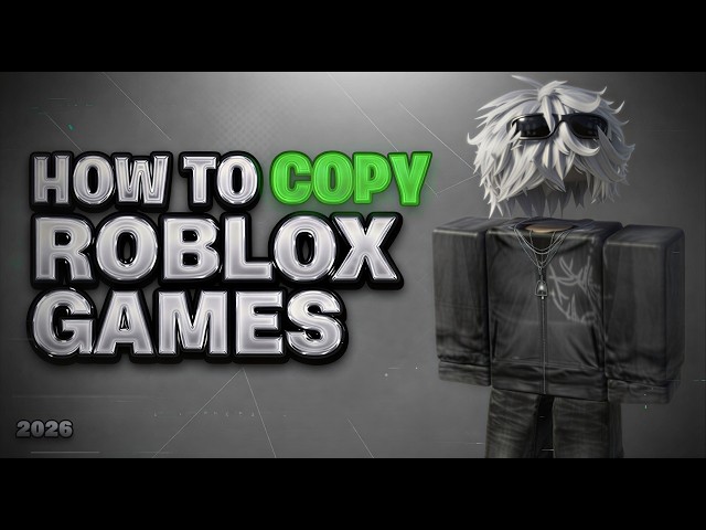 How To Copy Any Roblox Game 2026 - Uncopylocked Games + Roblox Studio Tutorial