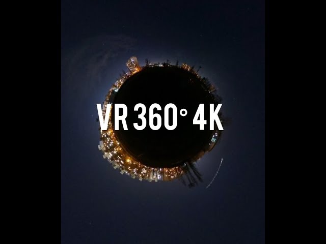 4K VR 360°, Время вспять. Ленинградская-Дарницкая площадь, Киев. Дата съёмки  16.03.2020,22:27-22:00