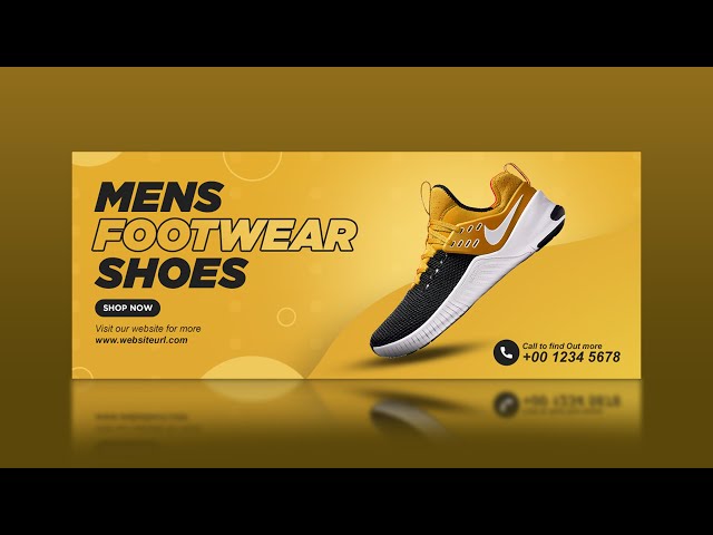 Photoshop Tutorial - Professional E-Commerce Product Banner Design