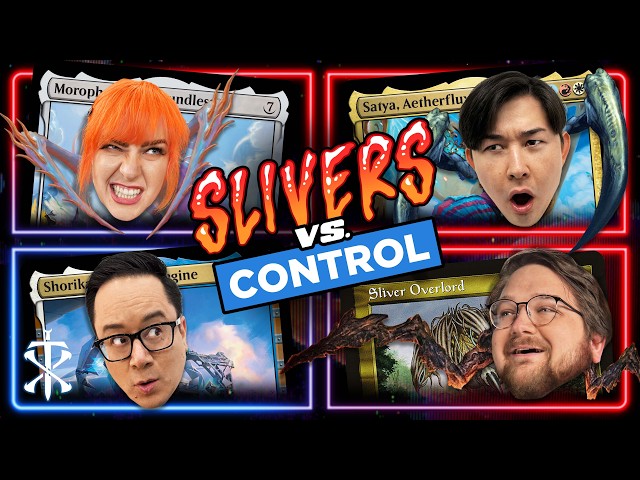 SLIVERS vs CONTROL | Extra Turns 69 | Magic: the Gathering Commander Gameplay MTG EDH