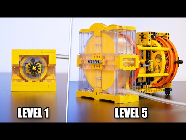 Powerful Lego BLADELESS Turbine Generator!