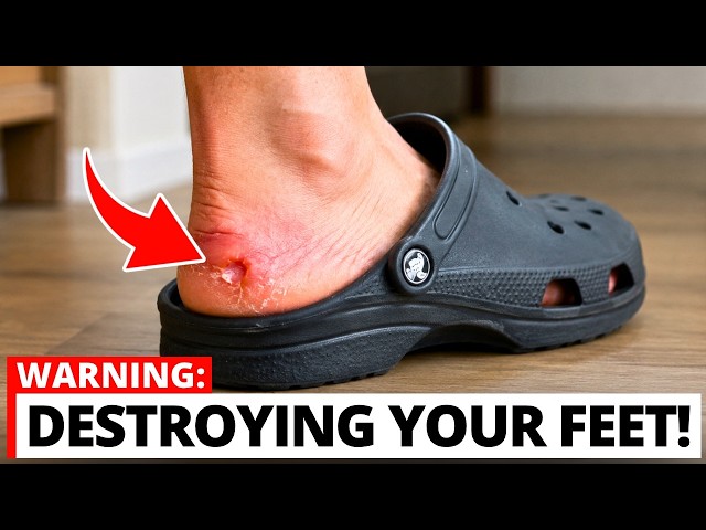 7 Shoe Brands DESTROYING Your Feet After 50 (And 5 That Actually Help)